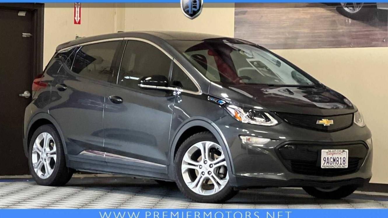 CHEVROLET BOLT EV 2019 1G1FY6S05K4117614 image